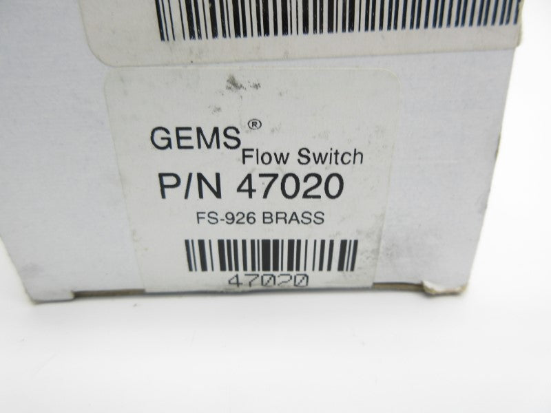 GEMS 47020 FS-926 20.00 CC/MIN NSMP