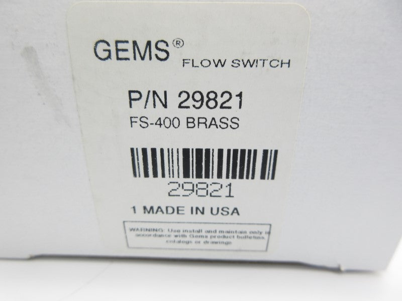 GEMS FS-400 29821 50-240VAC NSMP