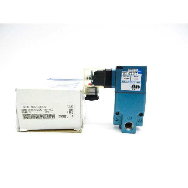 MAC 225B-781JC-CLSF 24VDC 150PSI NSMP