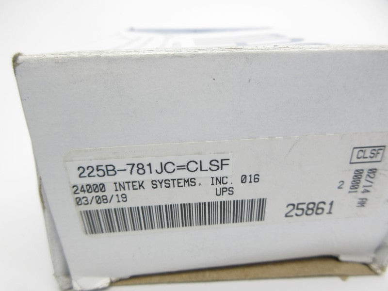 MAC 225B-781JC-CLSF 24VDC 150PSI NSMP