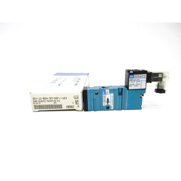 MAC 52A-11-BOA-DM-DDFJ-1KD 24VDC 20-120PSI NSMP