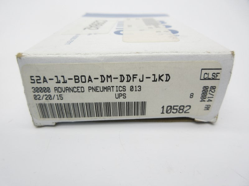 MAC 52A-11-BOA-DM-DDFJ-1KD 24VDC 20-120PSI NSMP