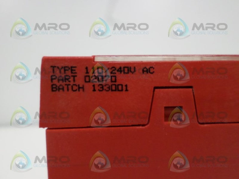 GUARDMASTER FERROCODE 02070 440N-C02070 CONTROL UNIT 110/240VAC  NSNP