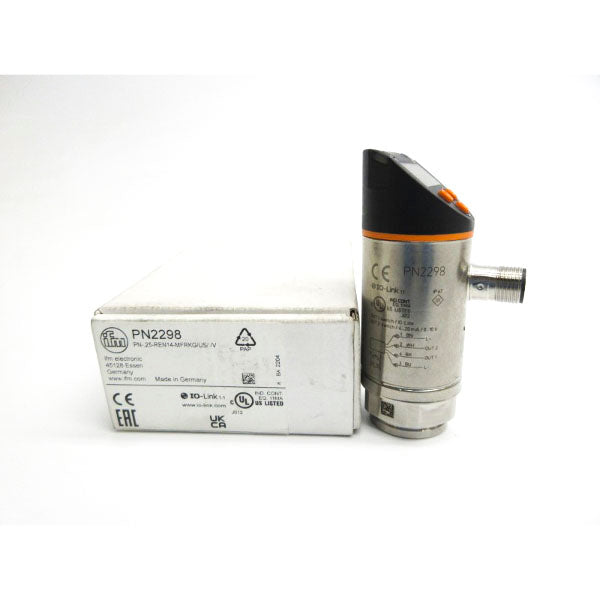 IFM EFECTOR PN2298 PN-,25-REN14-MFRKG/US//V 0-10V NSMP