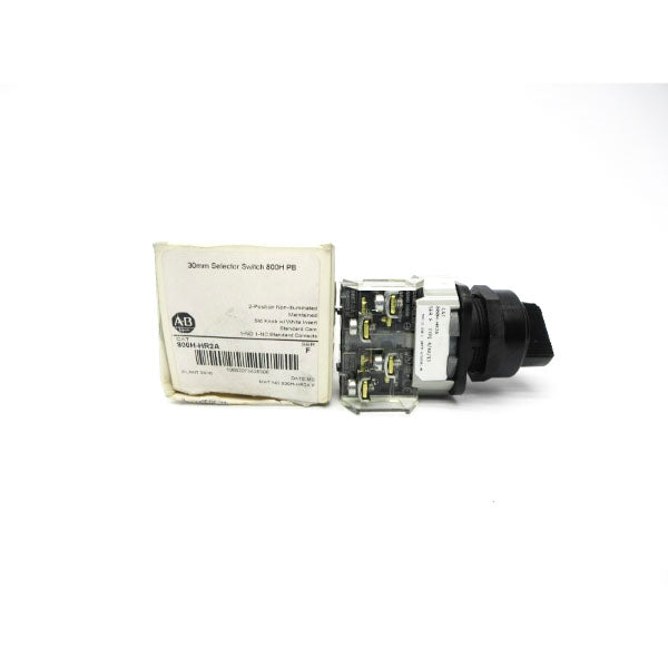 ALLEN BRADLEY 800T-HR2A SER. F (WH) NSMP