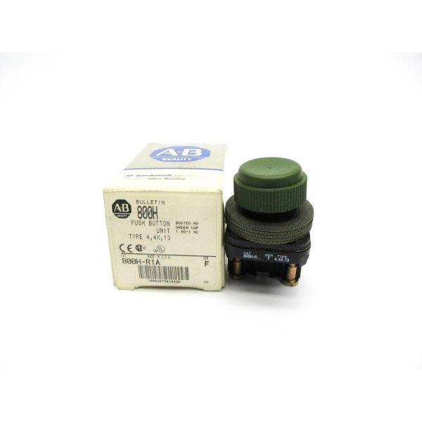 ALLEN BRADLEY 800H-R1A SER. F (GY/BL) NSMP