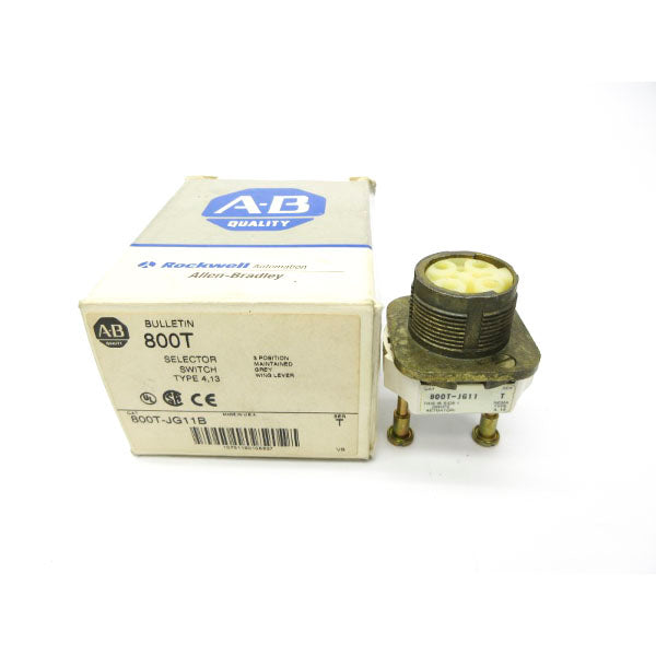 ALLEN BRADLEY 800T-JG11B SER. T (AS PICTURED) (GY/BL) NSMP