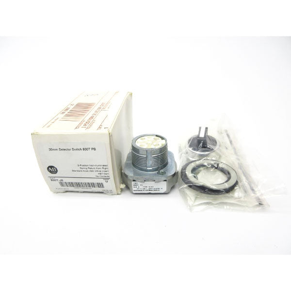 ALLEN BRADLEY 800T-J5 SER. U (WH) NSMP