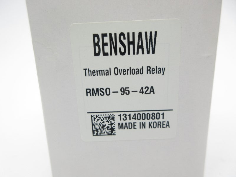 BENSHAW RMSO-95-42A 34-50A NSMP