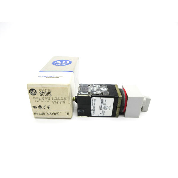 ALLEN BRADLEY 800MS-NG2QB SER. C (GY/BL) NSMP