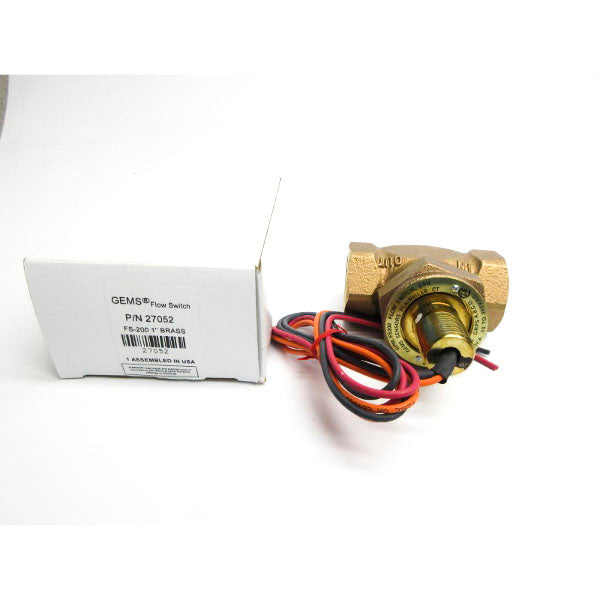 GEMS FS-200 27052 50-240VAC 1" NSMP