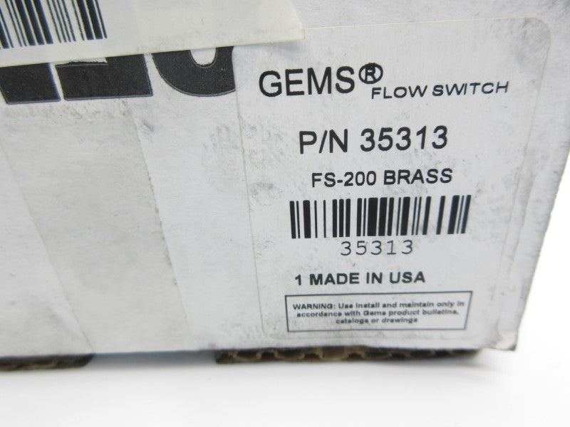 GEMS FS-200 35313 50-240VAC NSMP