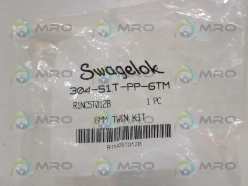 SWAGELOK 304-S1T-PP-6TM TWIN KIT  NSMP