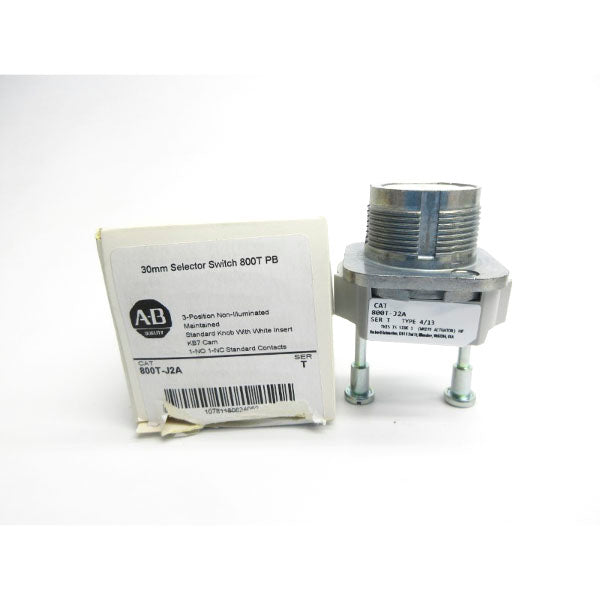 ALLEN BRADLEY 800T-J2A SER. T (AS PICTURED2) (WH) NSMP