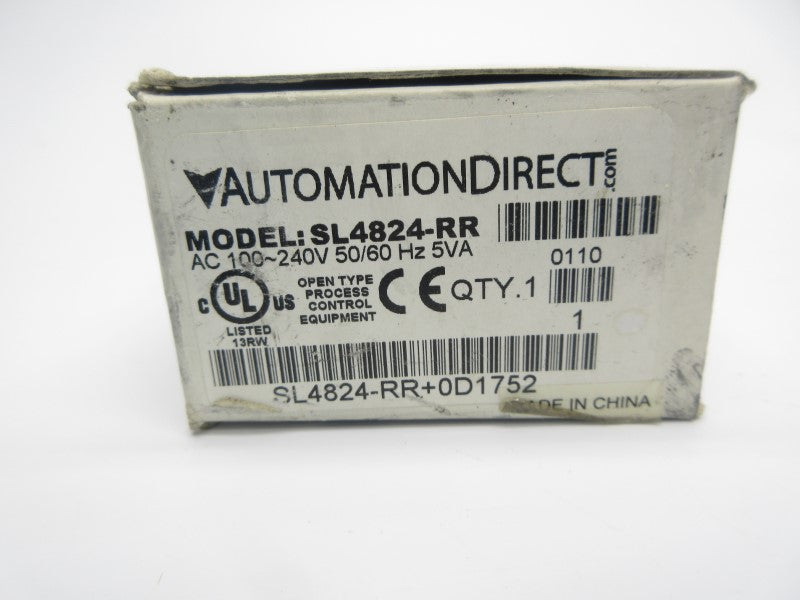 AUTOMATION DIRECT SL4824-RR 100-240VAC NSMP