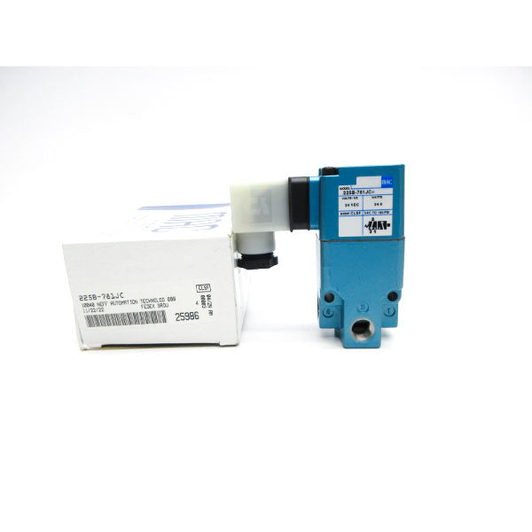 MAC 225B-781JC 24VDC 150PSI NSMP