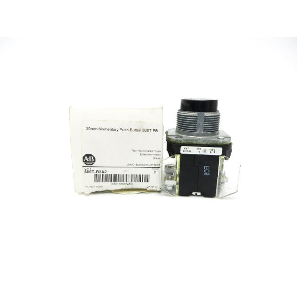 ALLEN BRADLEY 800T-B2A2 SER. T (WH) NSMP