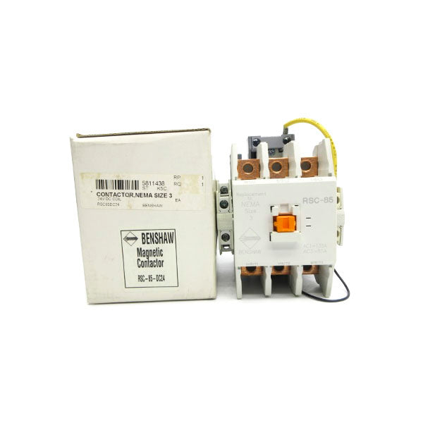 BENSHAW RSC-85-DC24 24VDC 85A NSMP