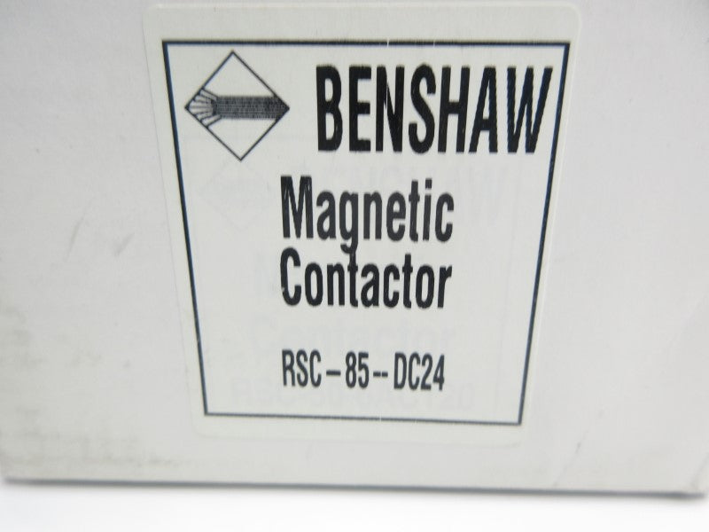 BENSHAW RSC-85-DC24 24VDC 85A NSMP
