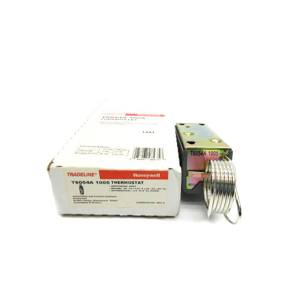 HONEYWELL T6054A1005 240VAC 3.7A NSMP