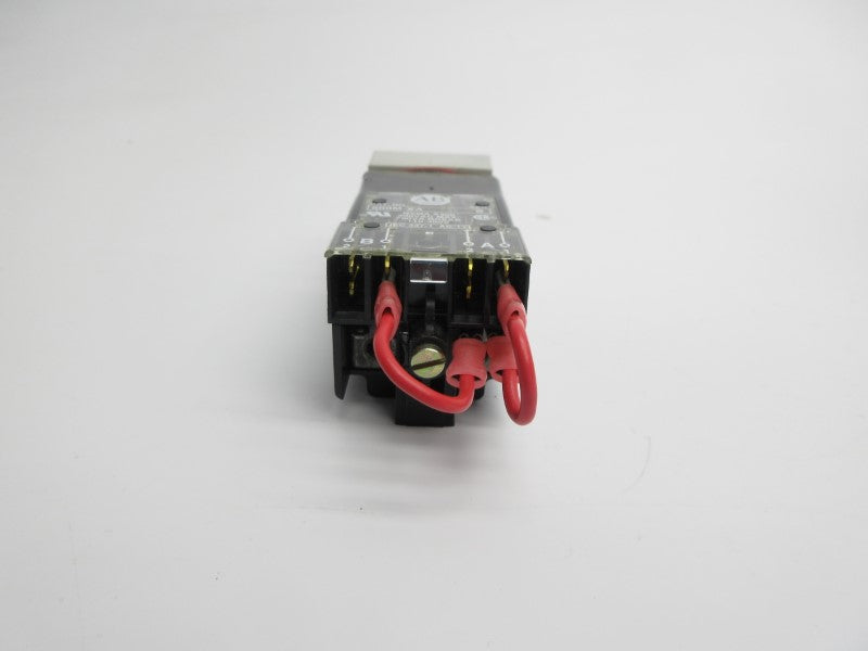 ALLEN BRADLEY 800MS-PT16B SER. D 120V (GY/BL) NSMP