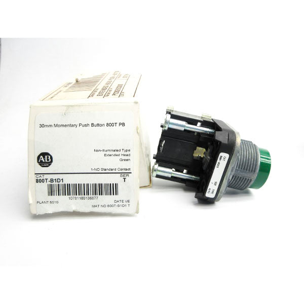 ALLEN BRADLEY 800T-B1D1 SER. T (WH) NSMP
