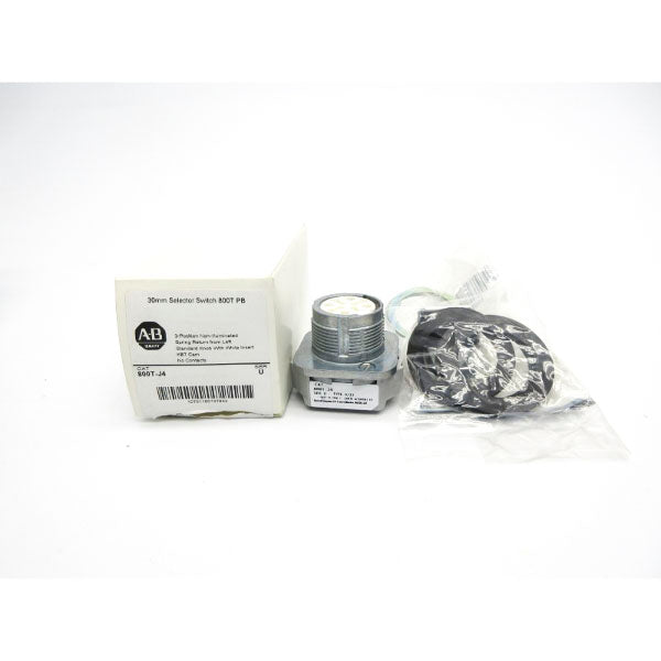 ALLEN BRADLEY 800T-J4 SER. U (WH) NSMP