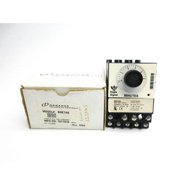 DANAHER BRE7A6 120VAC 10A 0-5M NSMP