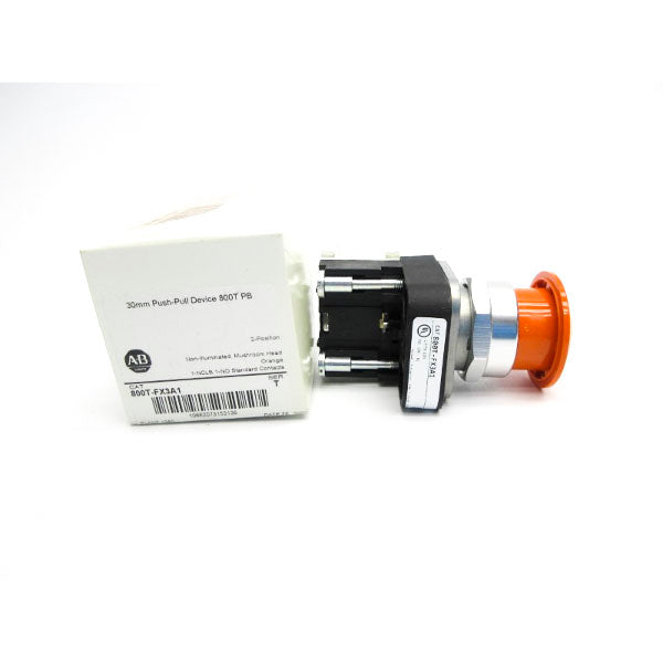 ALLEN BRADLEY 800T-FX3A1 SER. T (WH) NSMP