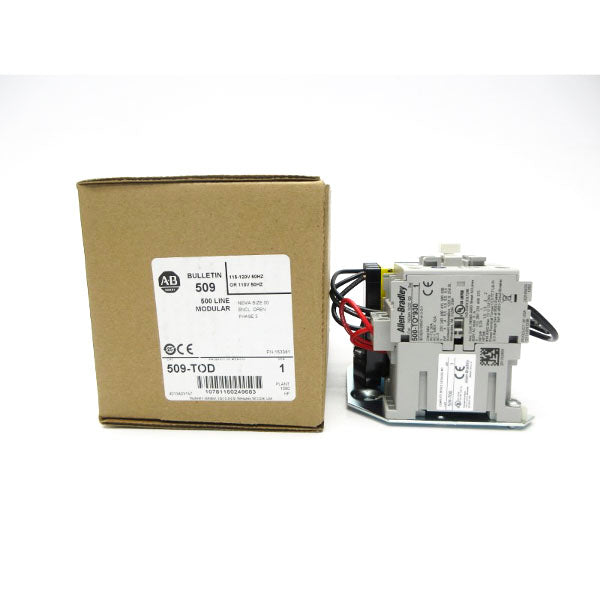 ALLEN BRADLEY 509-TOD SER. 1 110/115-120V 9A (BR/WH) NSMP
