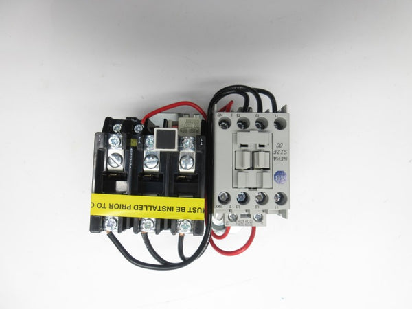 ALLEN BRADLEY 509-TOD SER. 1 110/115-120V 9A (BR/WH) NSMP