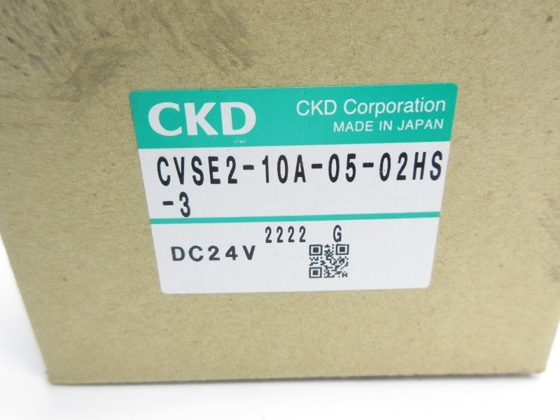 CKD CVSE2-10A-05-02HS-3 24VDC NSMP