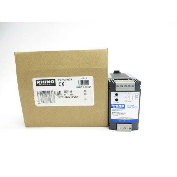 RHINO PSP12-060S 100-240V 1.4-0.8A NSMP