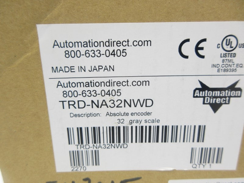AUTOMATION DIRECT TRD-NA32NWD 10.8-26.4V NSMP