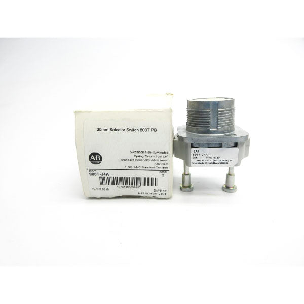ALLEN BRADLEY 800T-J4A SER. T (AS PICTURED1) (WH) NSMP