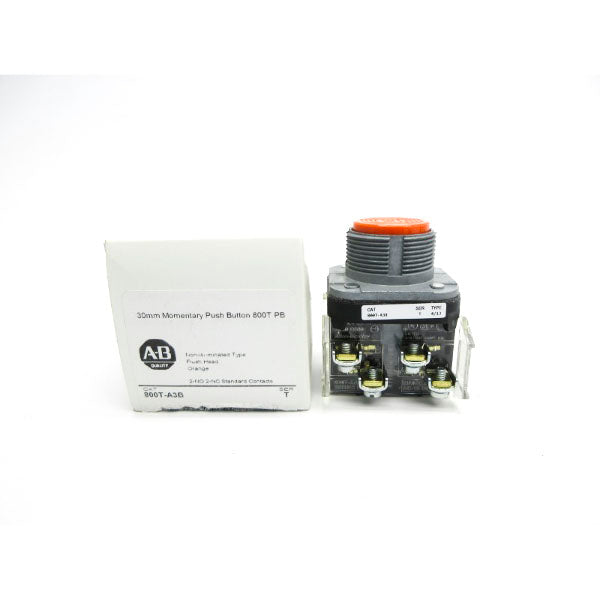 ALLEN BRADLEY 800T-A3B SER. T (WH) NSMP