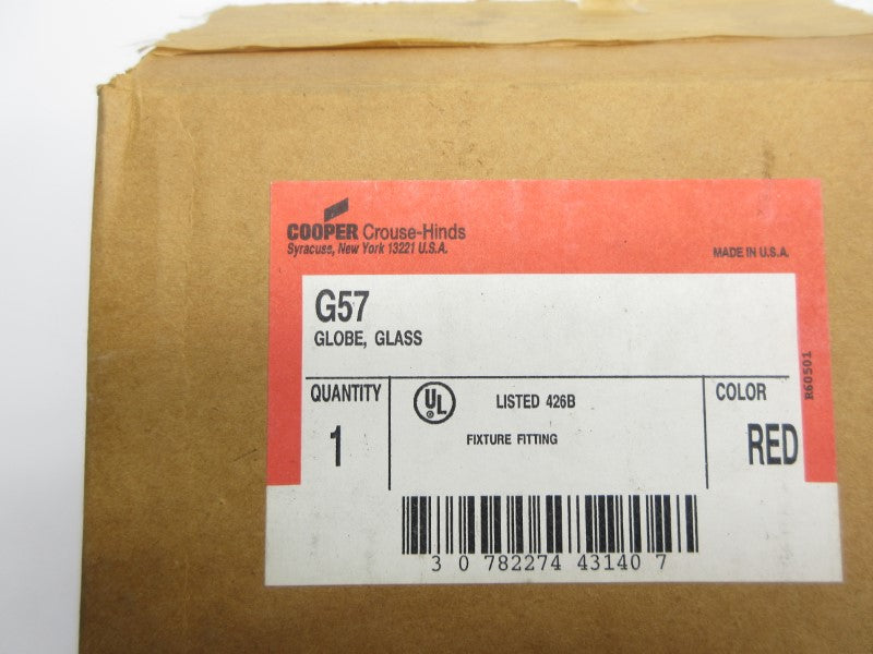 CROUSE HINDS G57 NSMP
