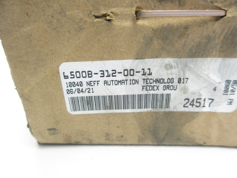MAC 6500B-312-00-11 NSMP