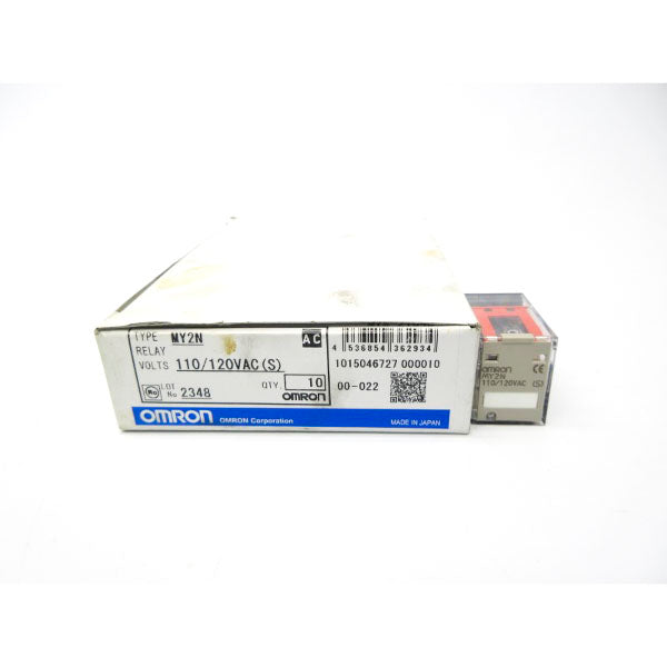 OMRON MY2N 110/120VAC (PKG OF 10) NSMP