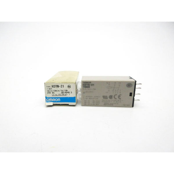 OMRON H3YN-21 24VDC 1-10M/1-10H NSMP