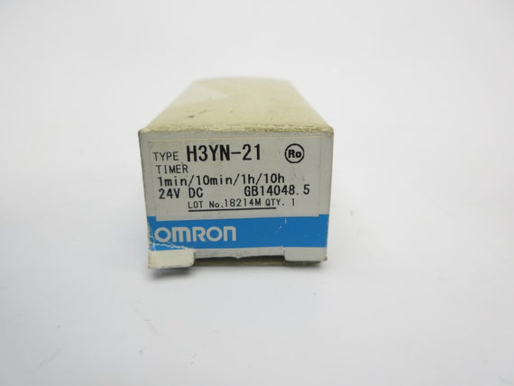 OMRON H3YN-21 24VDC 1-10M/1-10H NSMP