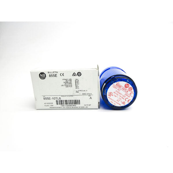 ALLEN BRADLEY 855E-10TL6 SER. A 120VAC (WH) NSMP