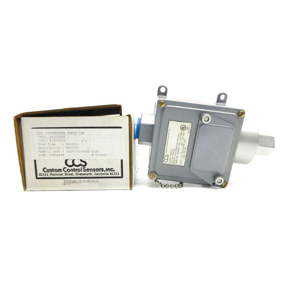 CCS 604P21 480VAC 15A 300-3000PSI NSMP