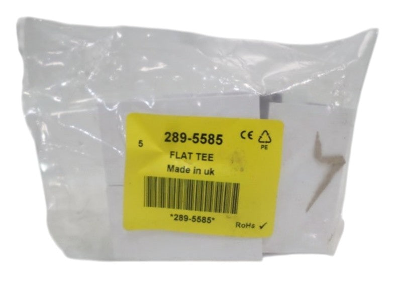 SCHNEIDER MFT5/5 289-5585 CABLE TRUNKING FLAT TEE (PKG OF 5)NSMP