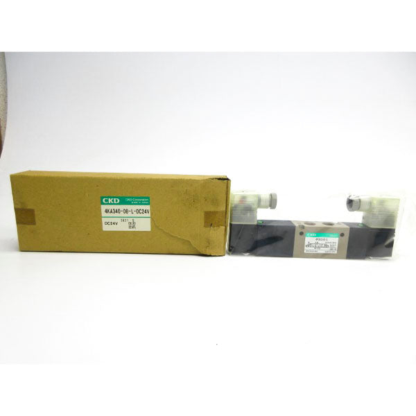 CKD 4KA340-08-L-DC24V 24VDC NSMP