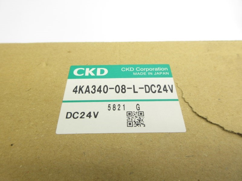 CKD 4KA340-08-L-DC24V 24VDC NSMP
