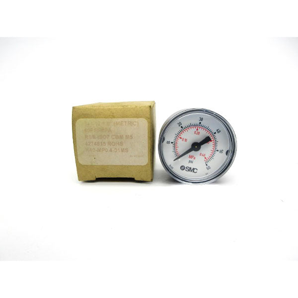 SMC K40-MP0.4-01MS 0-60PSI NSMP