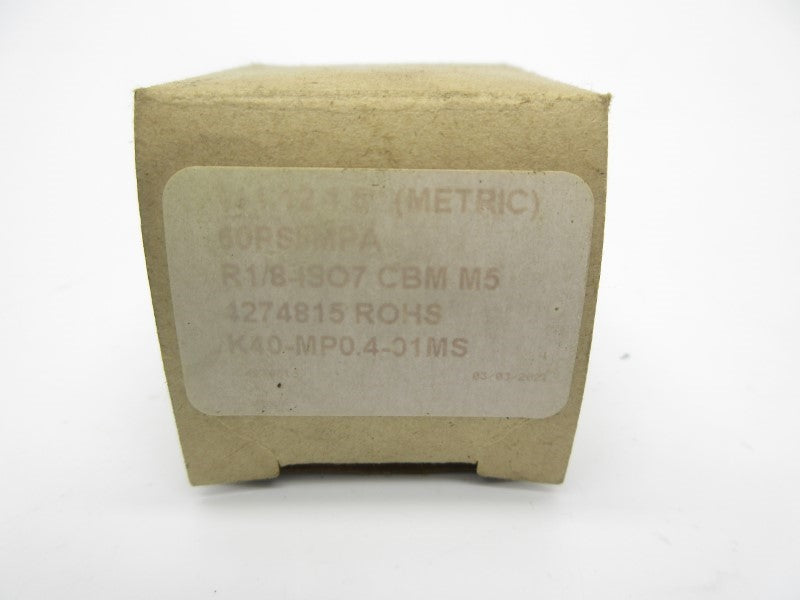 SMC K40-MP0.4-01MS 0-60PSI NSMP