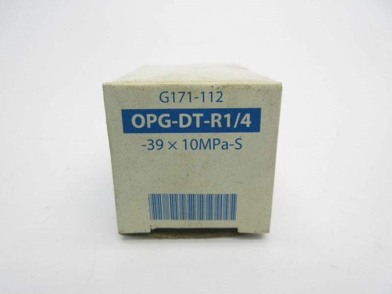 ASK OPG-DT-R1/4-39X10MPA-S NSMP