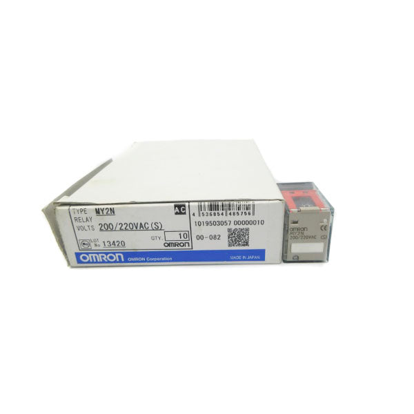 OMRON MY2N 200/220VAC (PKG OF 10) NSMP